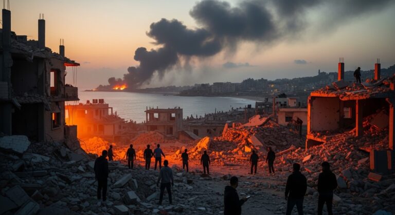 Liban : Tragédie dans le Sud, Deux Fillettes Tuées par des Frappes