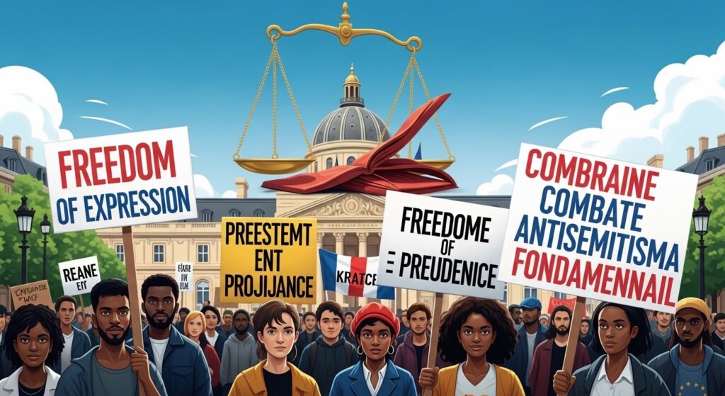 Loi Yadan : Pétition Massive Contre un Texte Controversé sur l&rsquo;Antisémitisme