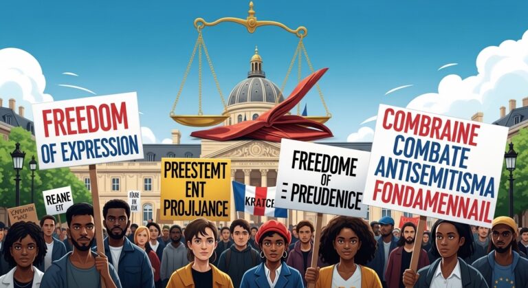 Loi Yadan : Pétition Massive Contre un Texte Controversé sur l&rsquo;Antisémitisme