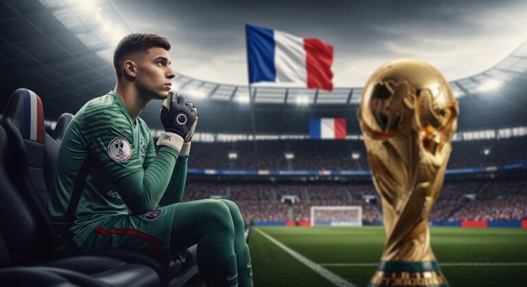 Lucas Chevalier Doit-Il Craindre pour sa Place en Coupe du Monde 2026 ?