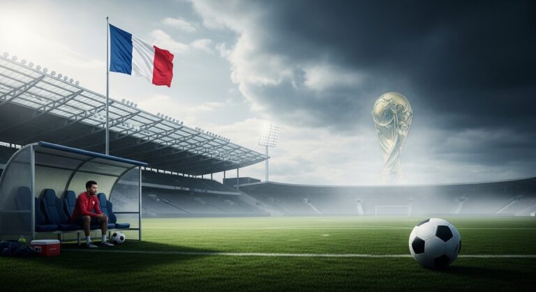 Lucas Chevalier : La Coupe du Monde 2026 s&rsquo;Éloigne Rapidement