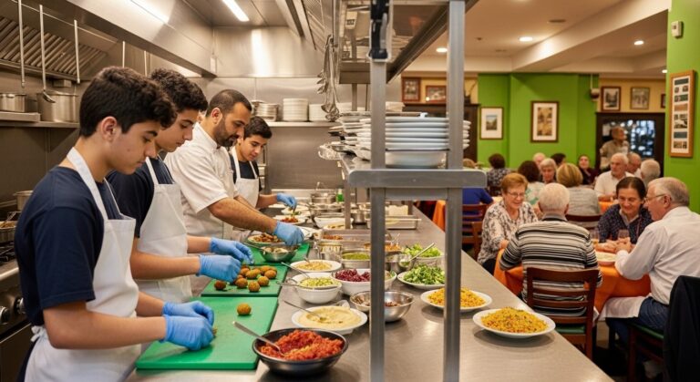 Lycéens et Chef Étoilé Cuisinent pour les Démunis à Arras