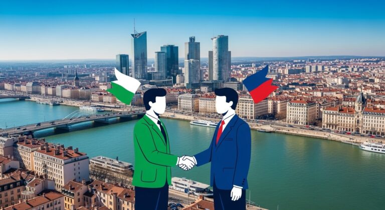 Lyon : Nouvelle Présidente de la Métropole Promet Coopération