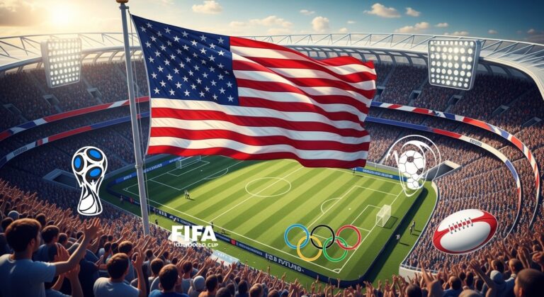 Marché Américain du Sport : Attractivité Renforcée par les Grands Événements