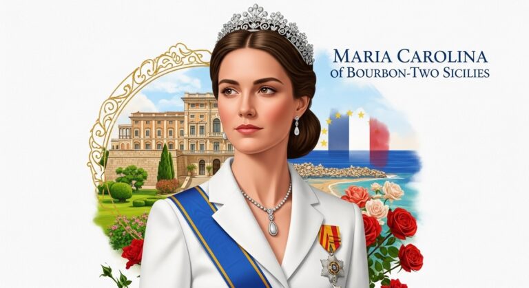Maria Carolina de Bourbon des Deux-Siciles : qui est la princesse de 22 ans avec Jordan Bardella ?