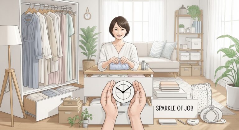 Marie Kondo : Que Reste-t-Il de la Magie du Rangement ?