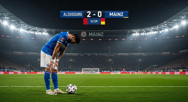 Mayence-Strasbourg 2-0 : Le Racing Complique Son Quart de Finale