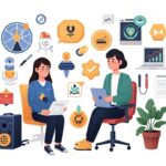 Mère et Enfants à l&rsquo;Hôtel Après Dégât des Eaux en Yvelines