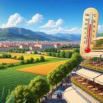 Météo Semaine : Soleil et Chaleur Précoce en France