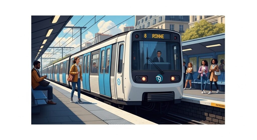 Métro Paris Ligne 8 : Amélioration Notable des Performances