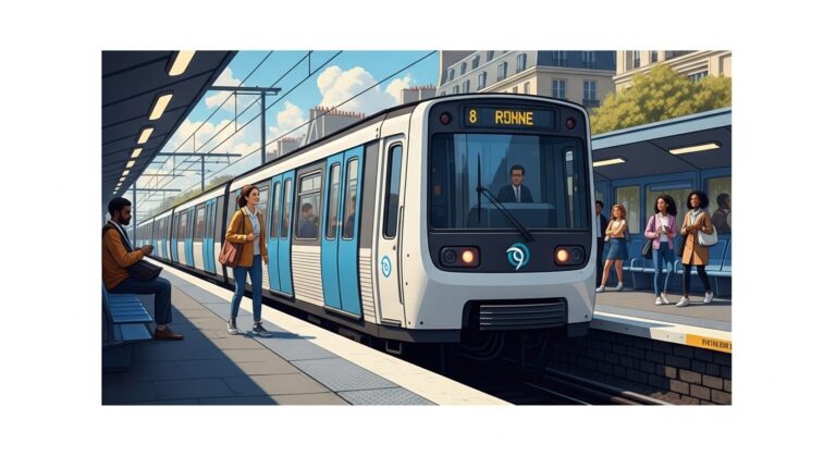 Métro Paris Ligne 8 : Amélioration Notable des Performances