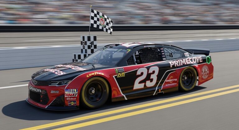 Michael Jordan Triomphe en NASCAR avec 23XI