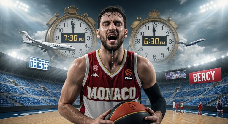 Monaco Basket : Deux Matches Cruciaux en 24 Heures, Situation Ubuesque