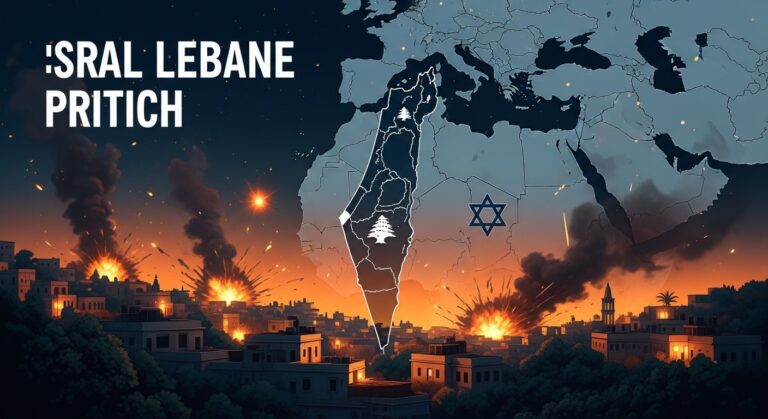 Moyen-Orient : 9 Morts dans Raids Israéliens au Sud Liban