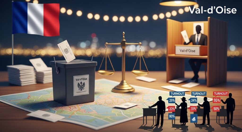Municipales 2026 Val-d’Oise : Recours, Participation et Surprises du Second Tour