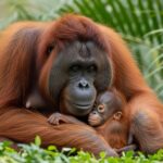 Naissance d&rsquo;un Orang-Outan de Bornéo au Zoo : Espoir pour une Espèce en Danger