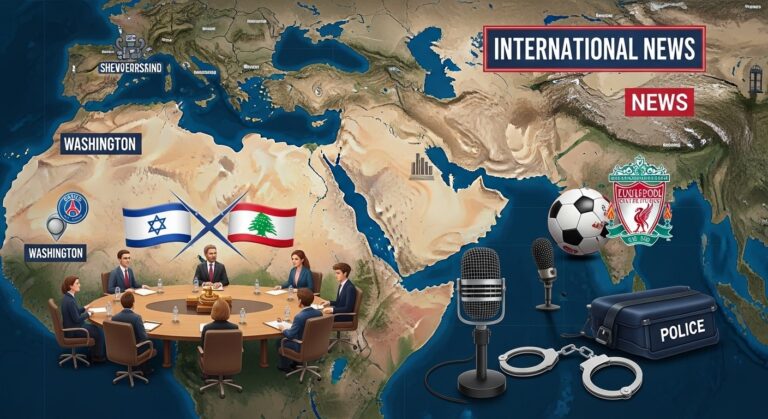 Négociations Israël-Liban, PSG en Demies, Bruel et Narcotrafiquant : Actus Midi