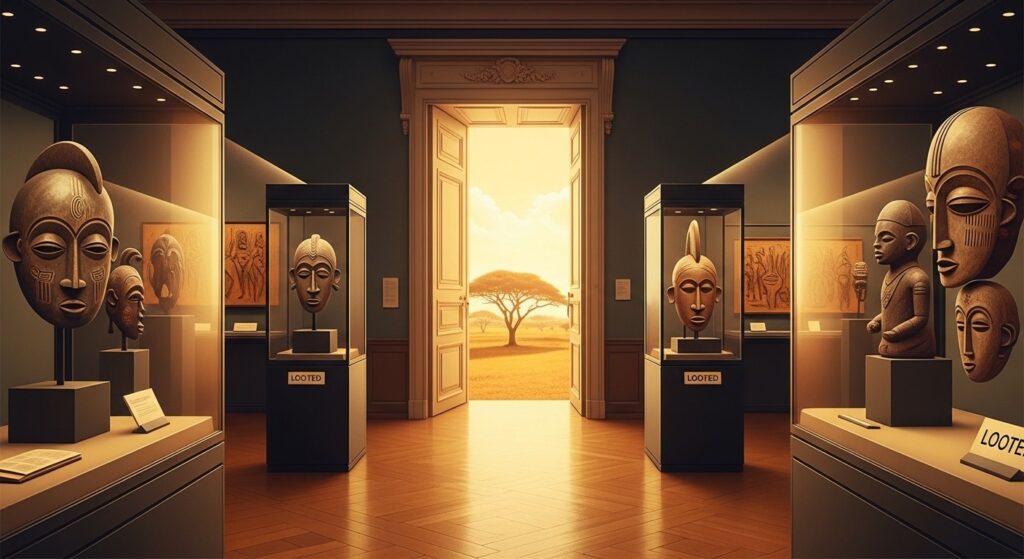Œuvres Spoliées Colonisation : Combien Quitteront Vraiment les Musées Français ?