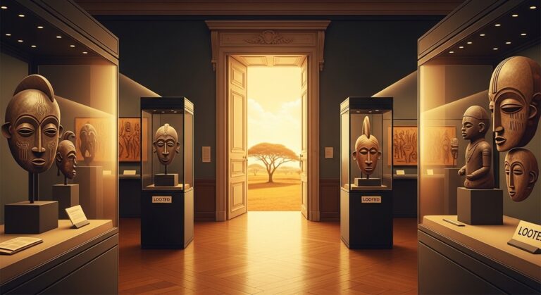 Œuvres Spoliées Colonisation : Combien Quitteront Vraiment les Musées Français ?