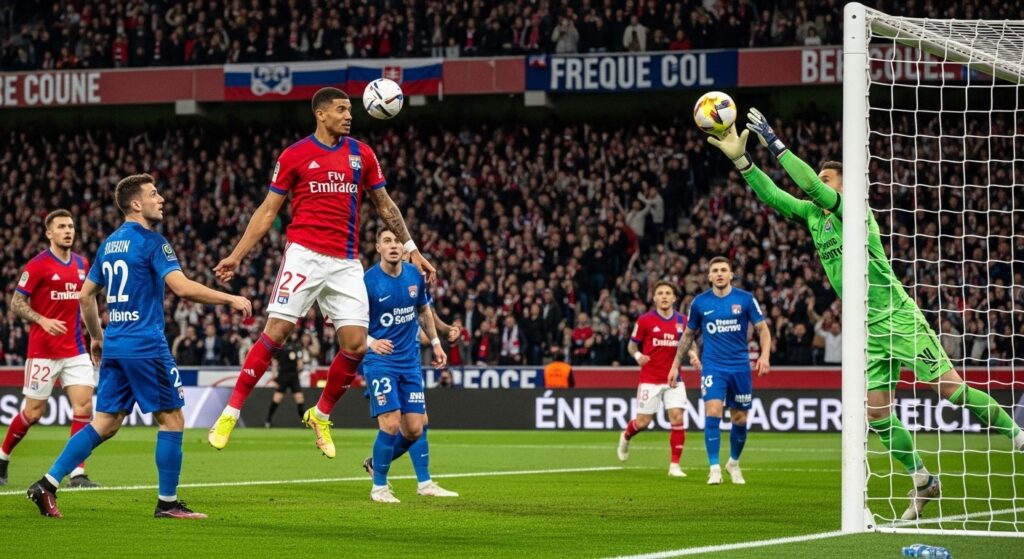 OL Relance Son Rêve Européen Après Victoire Face à Lorient