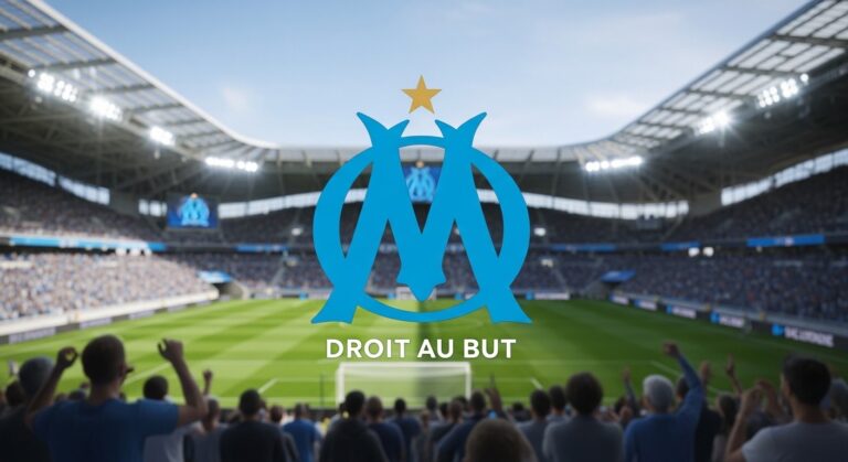 OM Marseille : Nouveau Logo Dévoilé le 8 Avril, Une Évolution Attendue