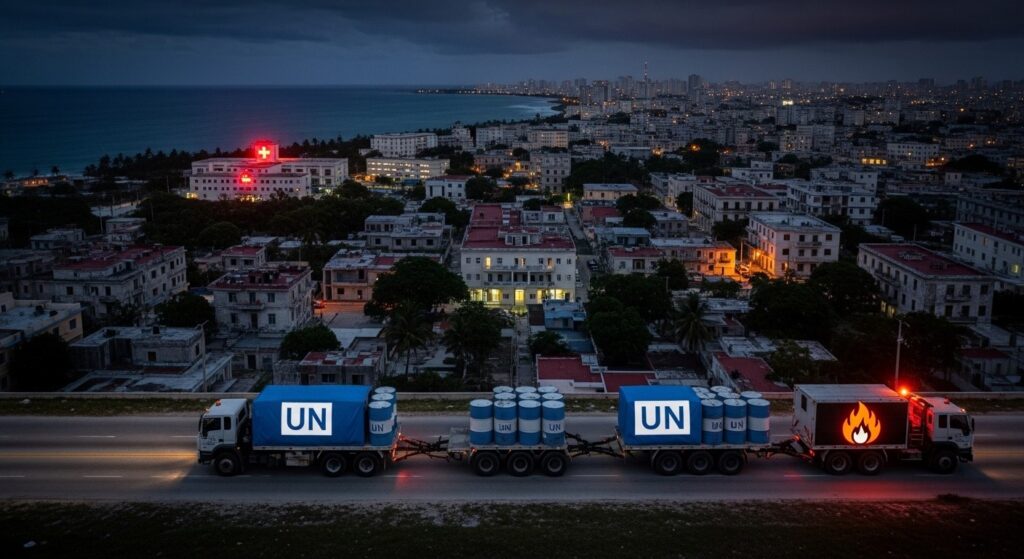 ONU Propose Aide Urgente à Cuba Incluant Carburant
