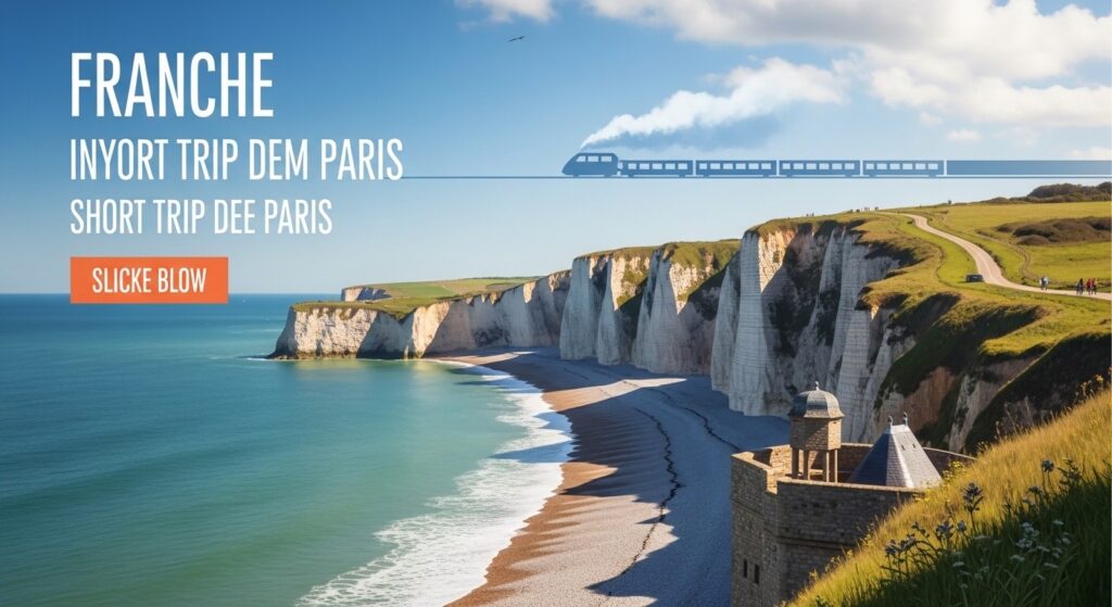 Où Partir à la Mer pour un Week-End à Moins de 3 Heures de Paris