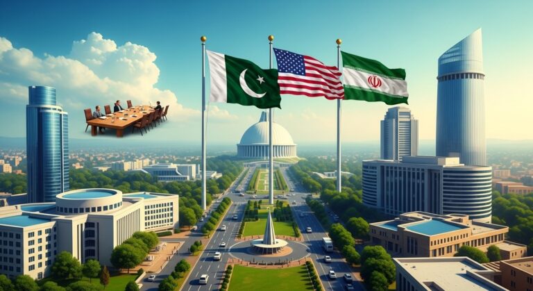 Pakistan Médiateur Iran États-Unis : Rôle Clé à Islamabad