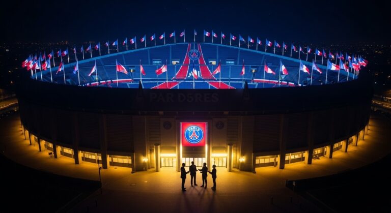 Parc des Princes : Négociations pour la Vente au PSG Enfin Lancées
