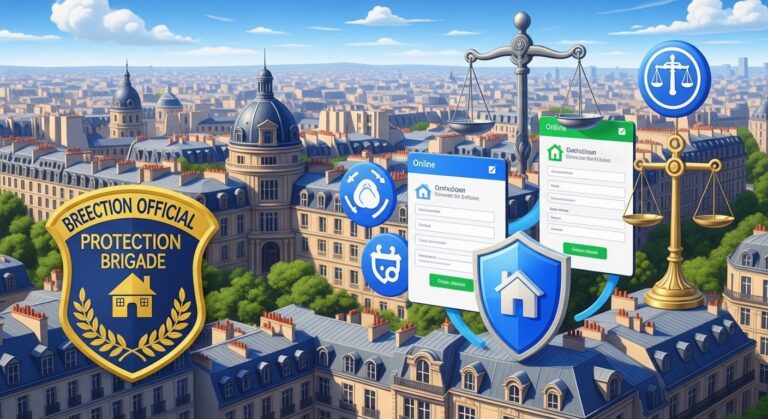Paris : Brigade Protection Logement Accessible en Ligne Bientôt