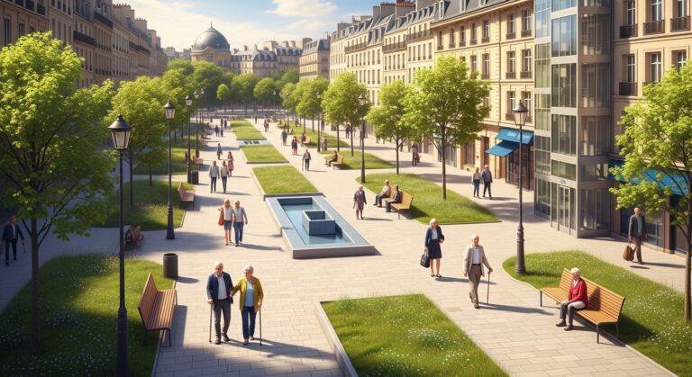 Paris en 2050 : Adapter la Ville à ses Seniors