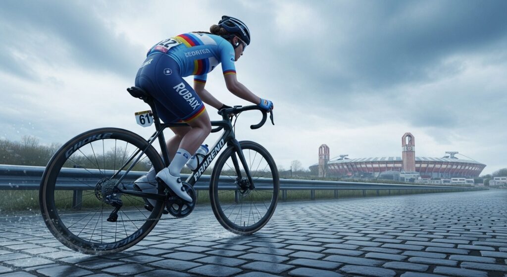 Paris-Roubaix Féminin 2026 : Heure et Chaîne TV avec Ferrand-Prévot