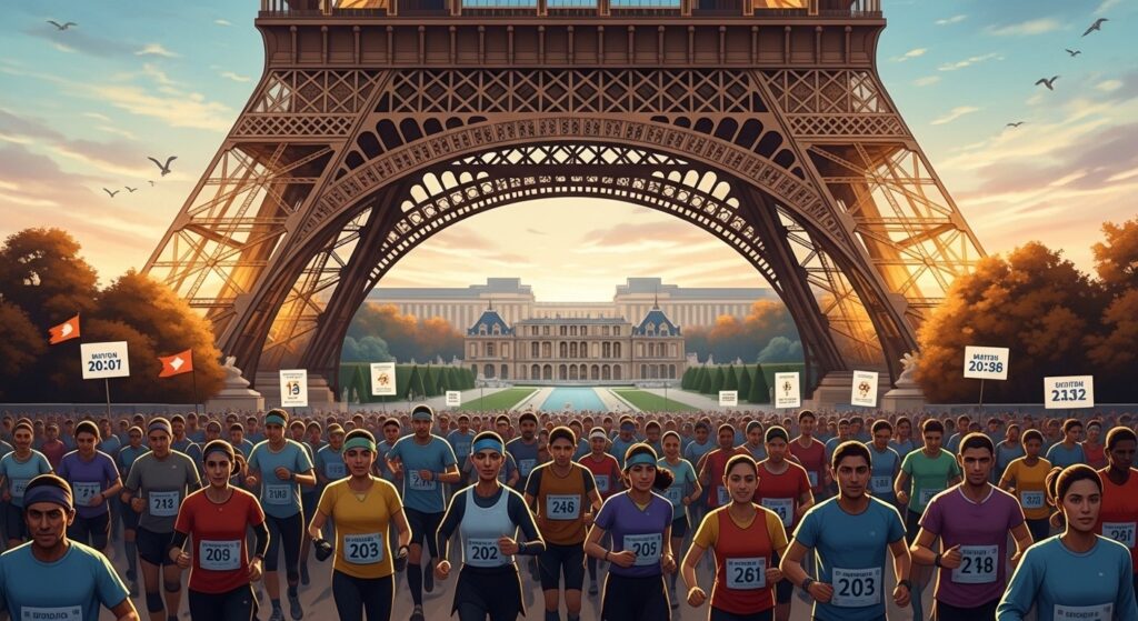 Paris Versailles 2026 : 25 000 Dossards Épuisés en 4 Jours !