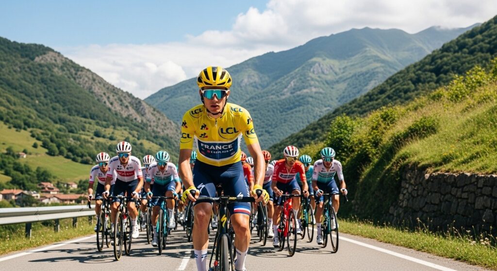 Paul Seixas Au Pays Basque : Une Garde Rapprochée D&rsquo;Élite