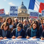 Pétition Non à la Loi Yadan : 500 000 Signatures et Débat à l&rsquo;Assemblée