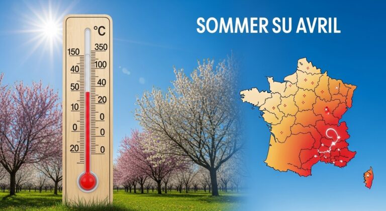 Pic de Chaleur Précoce en France : Records Battus en Avril