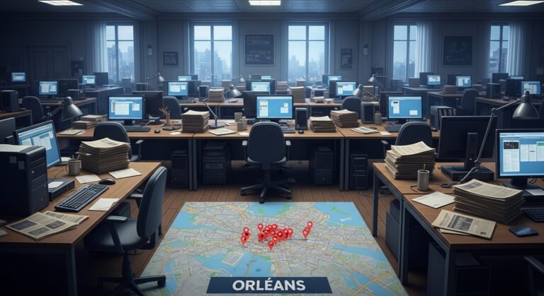 Plan Social à Orléans : La Presse Régionale en Pleine Tourmente