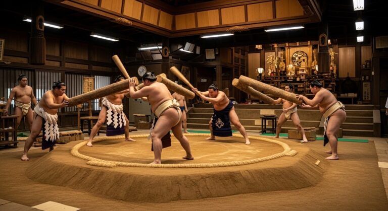 Plongée au Cœur d&rsquo;une Écurie de Sumo à Tokyo : Traditions Vivantes