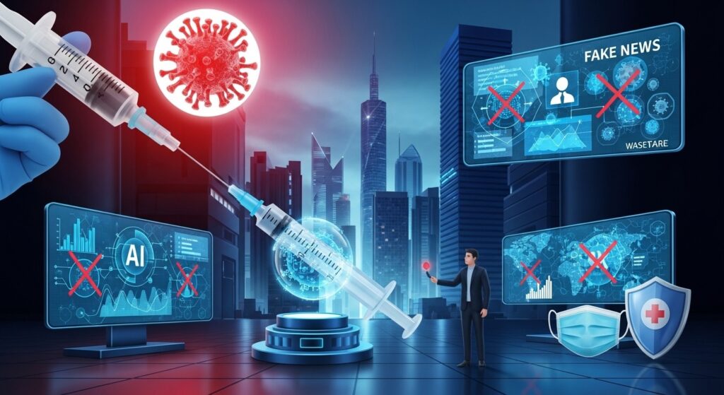 Préparation Pandémie 2030 : Virus, Vaccins et IA Face aux Fake News