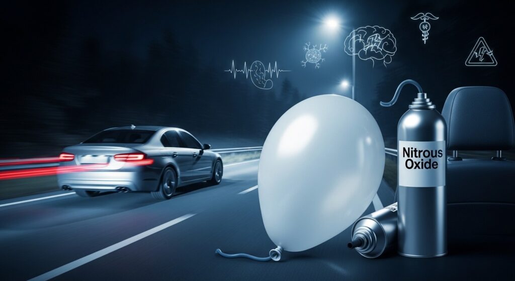 Protoxyde d’Azote au Volant : Détection et Nouveaux Délits