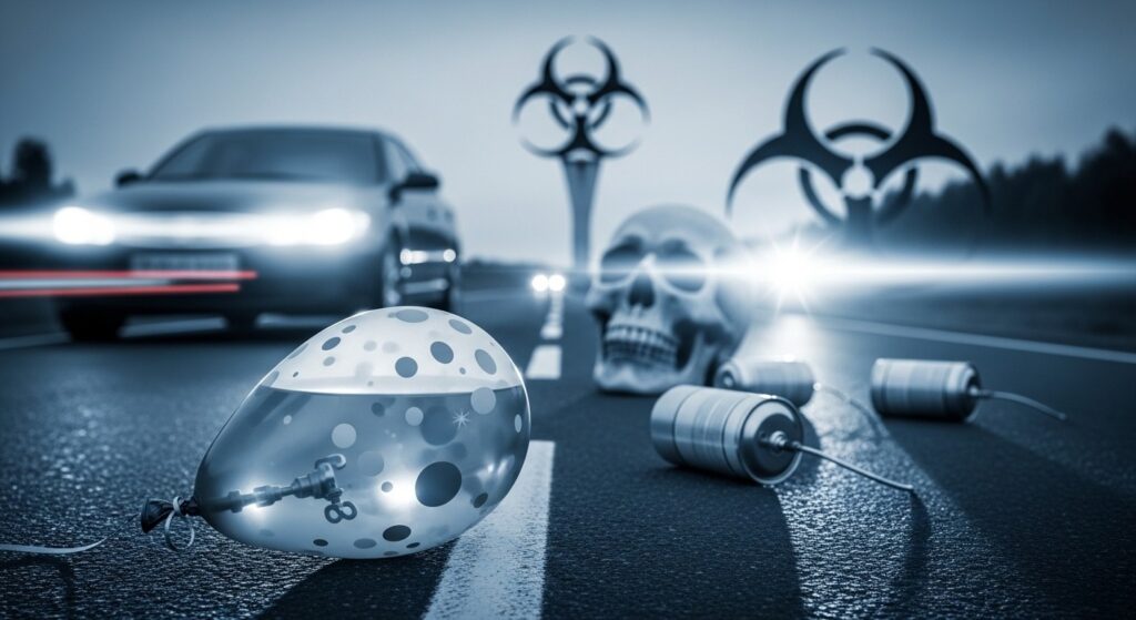 Protoxyde d’Azote : Pourquoi Pas Classé Comme Drogue Malgré les Dangers ?