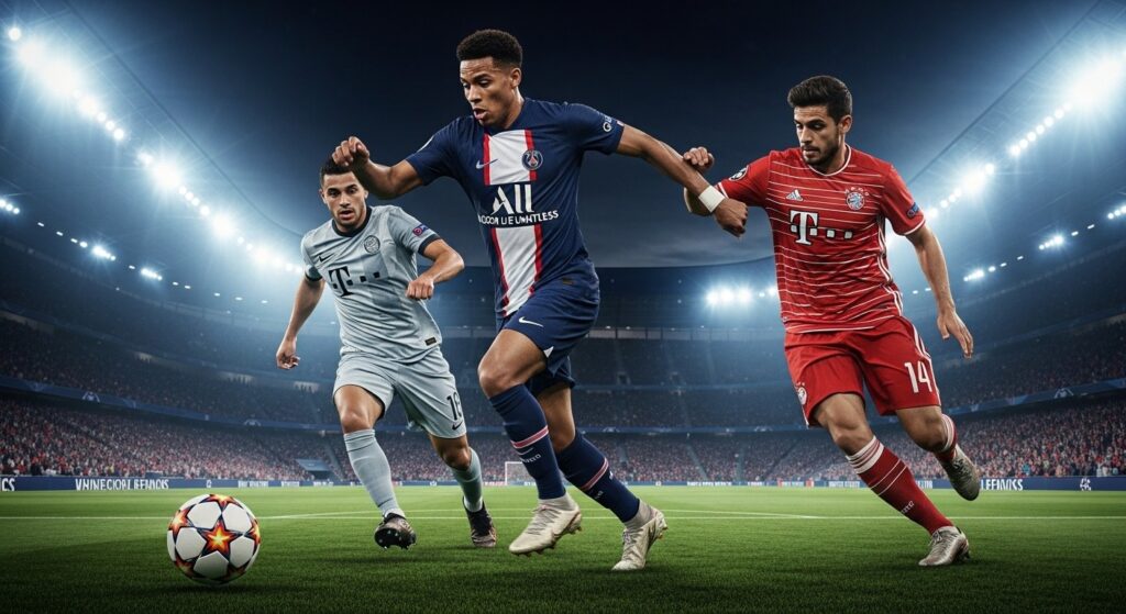 PSG-Bayern : Un Tournant Tactique dans le Football Moderne ?