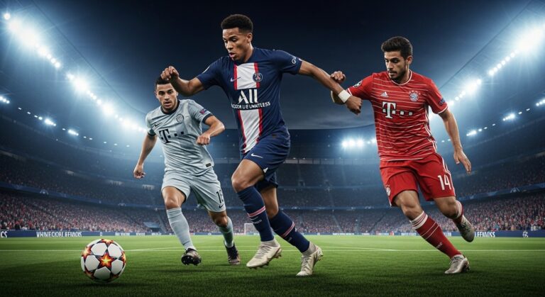 PSG-Bayern : Un Tournant Tactique dans le Football Moderne ?