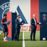 PSG : Changements dans les staffs du centre de formation
