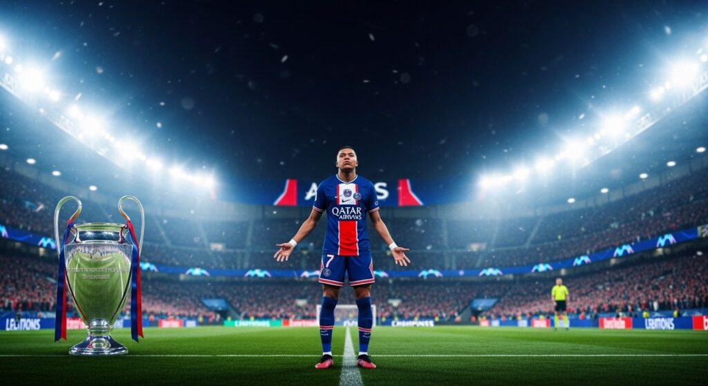 PSG : Comment le Club Parisien Est Devenu un Cador Régulier de la Ligue des Champions