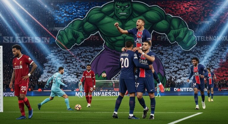 PSG Liverpool : Analyse Complète Après la Victoire Éclatante au Parc