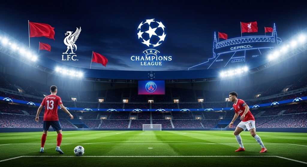 PSG Liverpool : Paris Vise les Demi-finales en Ligue des Champions