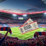 PSG : Taux Historique de Réabonnements au Parc des Princes