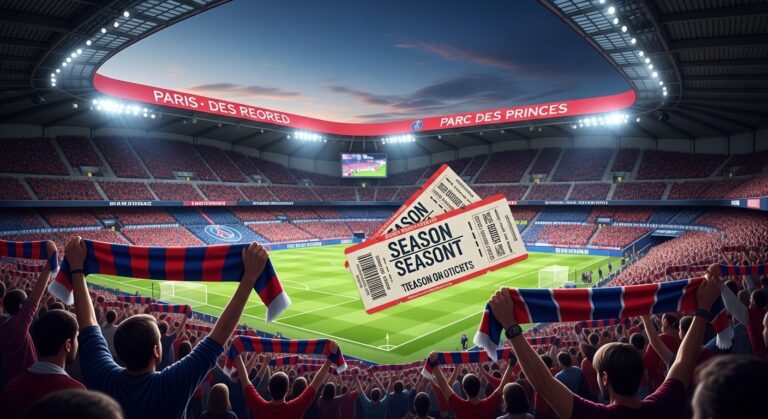 PSG : Taux Historique de Réabonnements au Parc des Princes