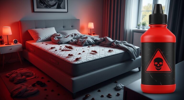 Punaises de Lit : Alerte sur les Insecticides Dangereux Saisis en France